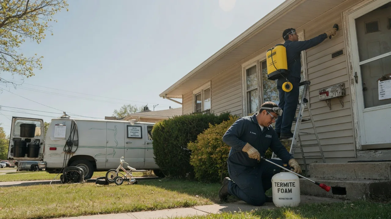 Pest Control in Lebanon, SD near me
